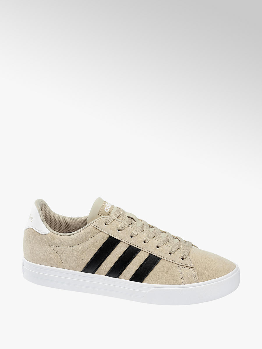 adidas Leder Sneaker DAILY 2.0 in Beige | DEICHMANN AT adidas Leder Sneaker DAILY 2.0 in Beige | DEICHMANN AT